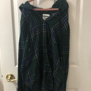 garage flannel